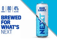 百威英博推出首款零碳水啤酒 Bud Light NEXT-酒展网