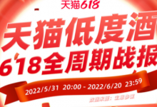天猫低度酒618全周期战报发布,国内低度酒市场2025年或达743亿-酒展网