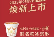 古井贡酒&八喜联合冰淇淋上市-酒展网