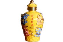 “五粮液九龙坛·凤坛2024限量版”文化酒产品发布-酒展网 www.jiuzhan.com