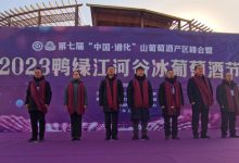 第七届“中国·通化”山葡萄酒产区峰会暨2023鸭绿江河谷冰葡萄酒节举行-酒展网