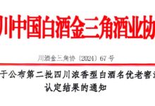 四川第二批浓香型白酒名优老窖池认定结果出炉-酒展网