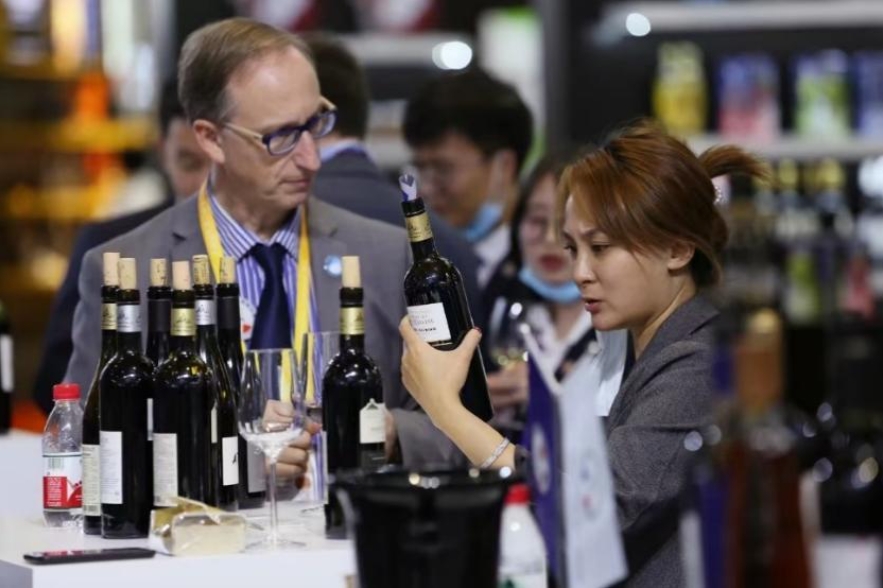 海外展商:进博会是在中国寻找机遇的最佳平台-酒展网
