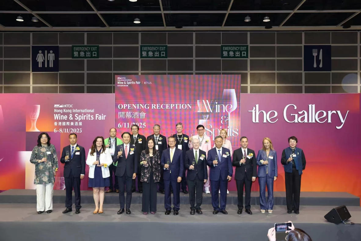 宁夏贺兰山东麓葡萄酒亮相香港国际美酒展-酒展网