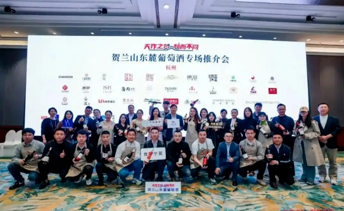 贺兰山东麓葡萄酒杭州专场推介会成功举办-酒展网