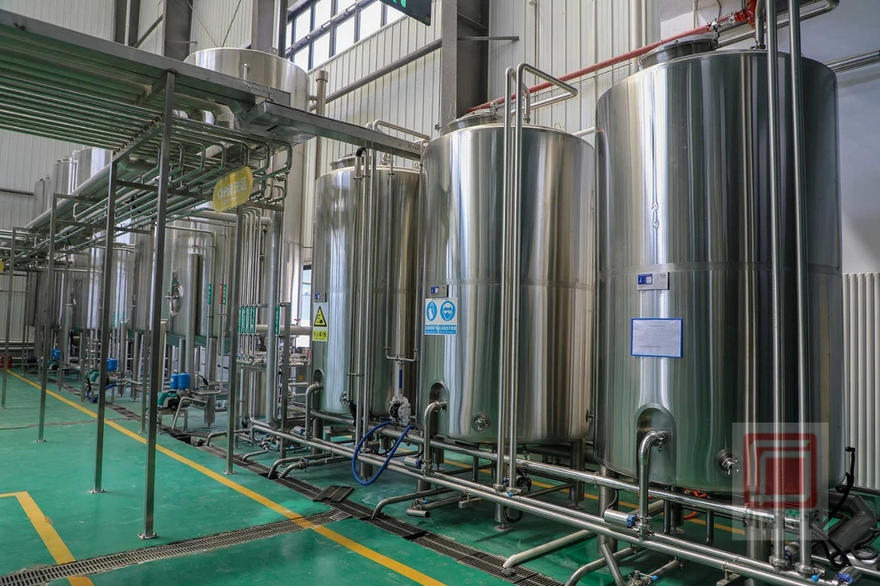 山西高平首家精酿啤酒厂正式投产-酒展网